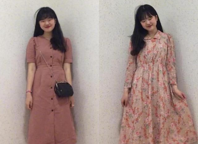 『专属』微胖女生的专属穿搭,复古又休闲,你心动了吗?