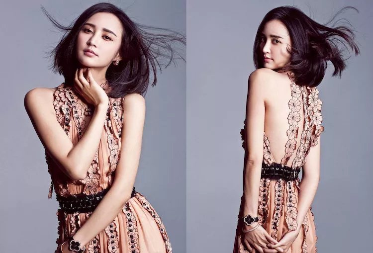 张歆艺真会穿，百变气质时而妩媚，时而冷艳，一般人驾驭不住