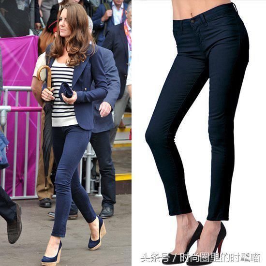 凯特王妃“牛仔裤”造型惊艳了！低调、朴实的风格，十分接地气！