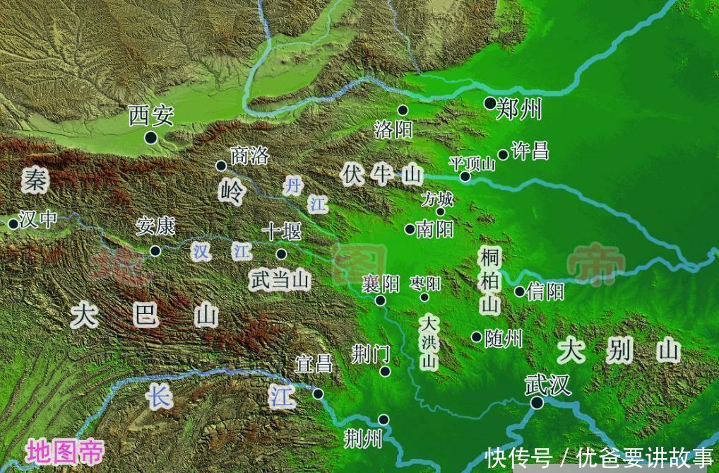  信阳@信阳市为何属于河南省, 而不划给湖北