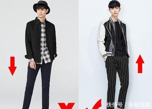 『身材比例』谁说175小个子难驾驭复古风?学会这几招轻松耍帅