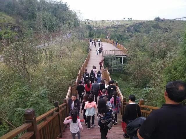 #旅游度假区#春游到南充,安逸得ban