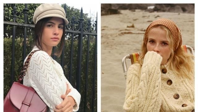  尽显：开衫+牛仔裤这样穿,时髦好看又清新柔美,尽显品味气质