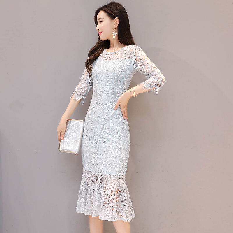 我不是吹，这样的裙装出去逛街，魅力十足，非常引人注目