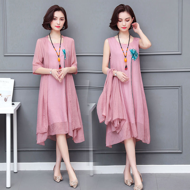 8月出去玩，试试“棉麻套装”清凉透气忒舒服，好穿又洋气美爆了