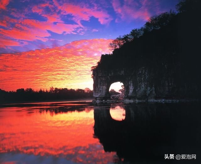 三月自驾必去,广西几个精品5A级旅游景区,最美风景却在桂林!