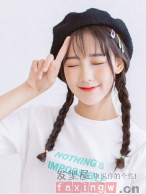 清纯可爱的马尾发型 带你重温少女时代