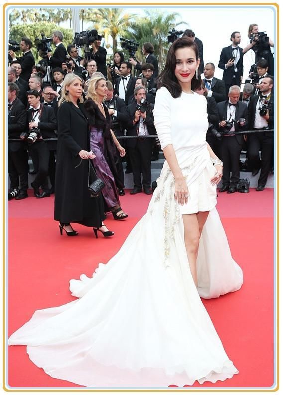 真是服了卢靖姗，腿这么粗还敢穿健美裤，网友：韩庚看见都想哭！