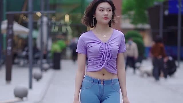  『美女』美女街拍：第一个仙气十足，最后四个小姐姐衣品实力圈粉，大爱