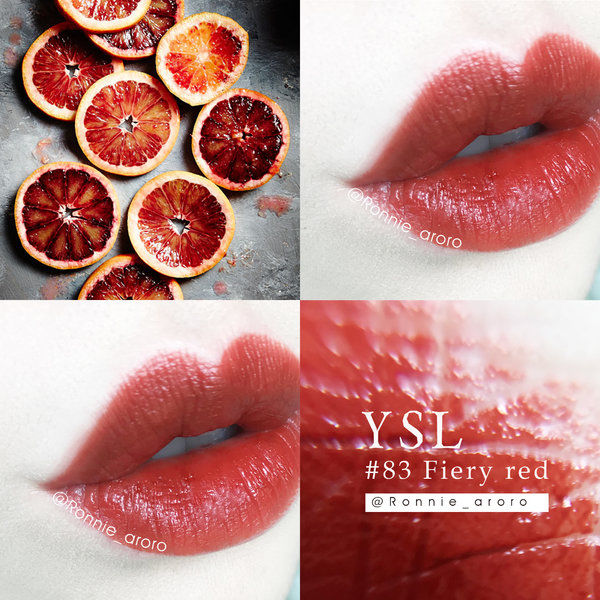 有毒安利 | 烂番茄色口红这个坑深到…我现在还爬不出来