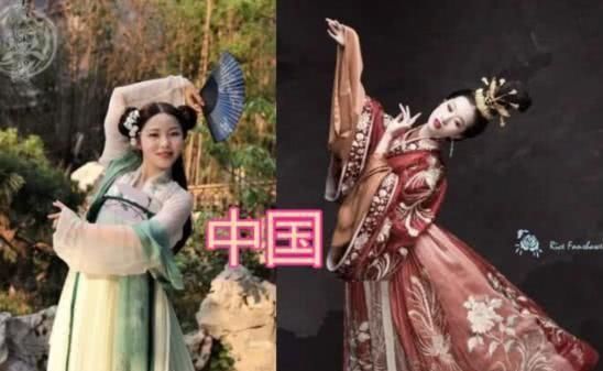  『漂亮』同样是“穿汉服”，中国人漂亮，韩国人卡哇伊，非洲人别有一番风味