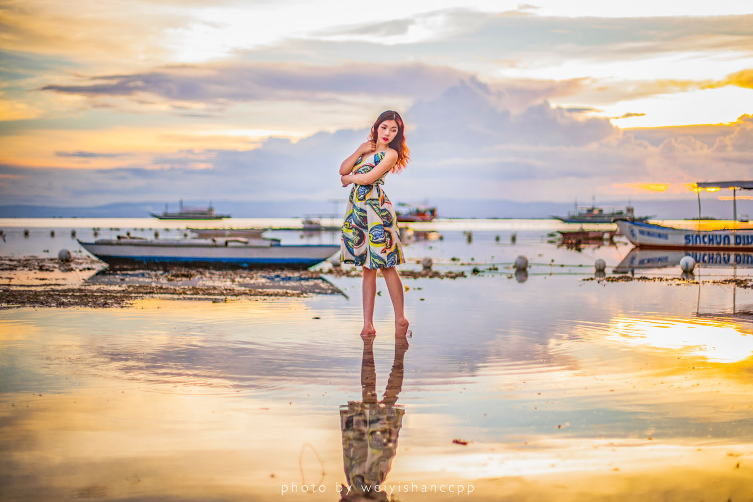 去薄荷岛学自由潜，那是潜入深海的快落呀！