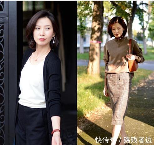  适合@职场女性必备的穿搭技巧，知性优雅的简约风穿搭，显气质有女人味