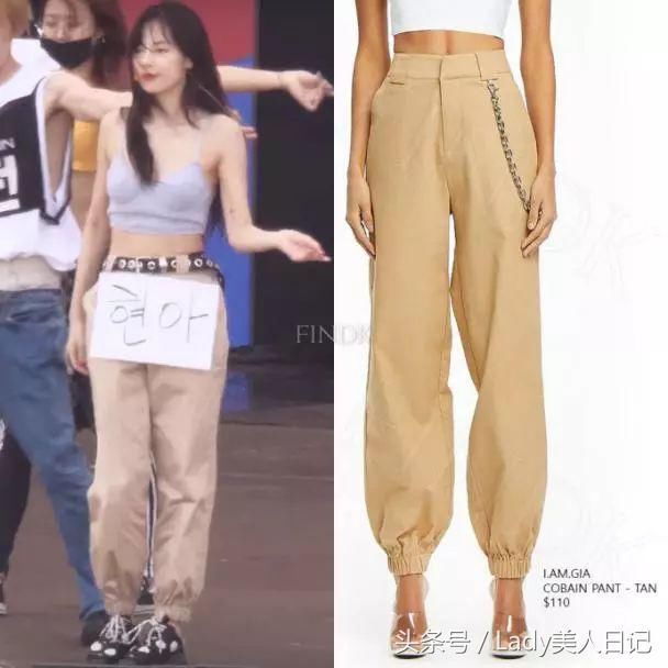 性感马儿金泫雅的十九禁穿搭，身材火辣凹凸有致 网友:蠢蠢欲动