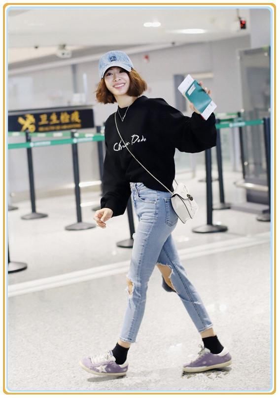 当156蔡依林穿仔裤撞上165陈乔恩，我才知道身高和比例哪个更重要