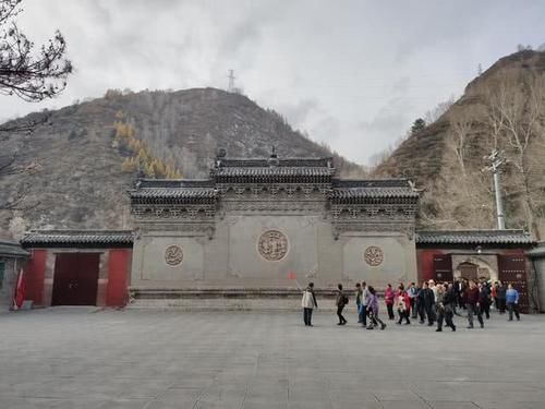 圣境古刹之五台山普化寺
