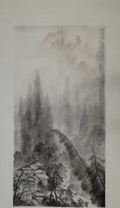  「建国」建国70周年重点推荐艺术家刘国志国画作品欣赏