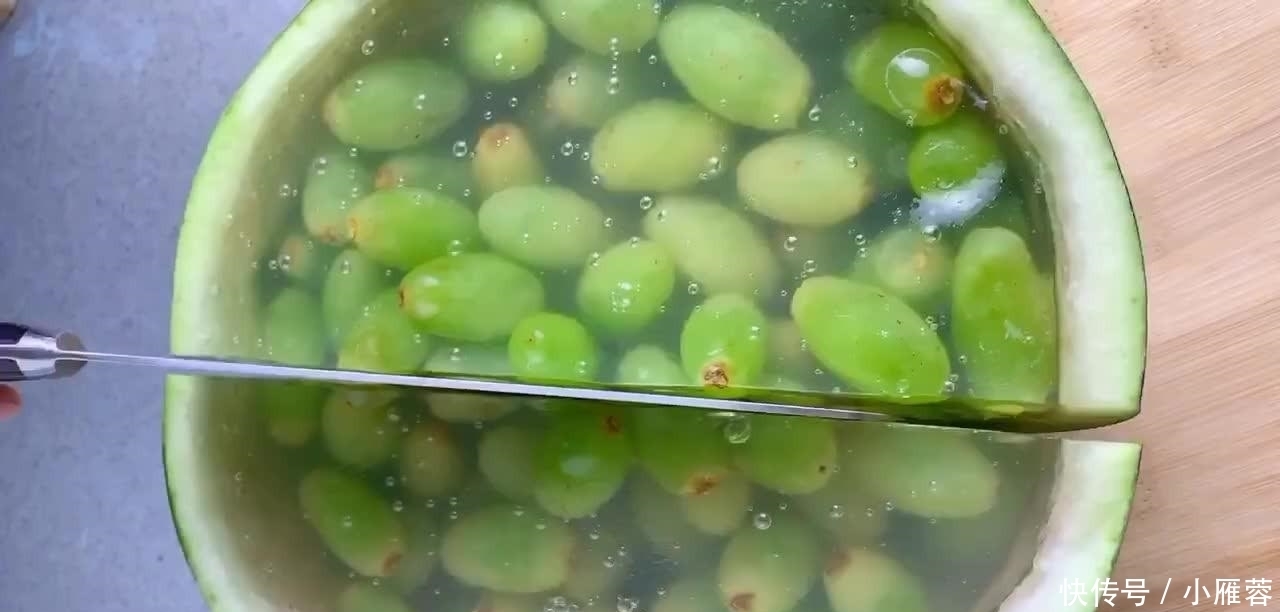  「西瓜」自制水果果冻，晶莹剔透冰爽清凉Q弹，天热吃太爽啦