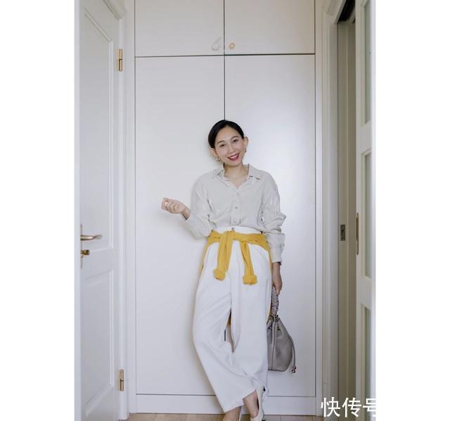 「舒适」春日搭配:如果你有一件彩色的针织开衫,教你如何每天穿出新鲜感