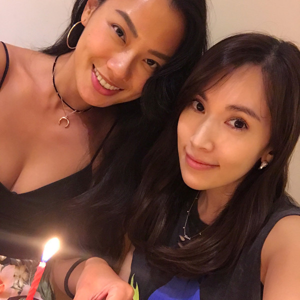 林志颖老婆和昆凌同框完全看不出9岁年龄差