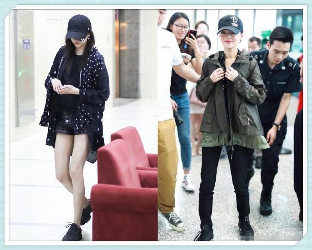 看了关晓彤穿星星装，再看看张韶涵，网友:真嫩还是装嫩一目了然