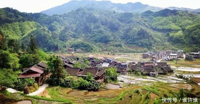 广西融水苗族自治县休闲好去处——雨卜苗寨