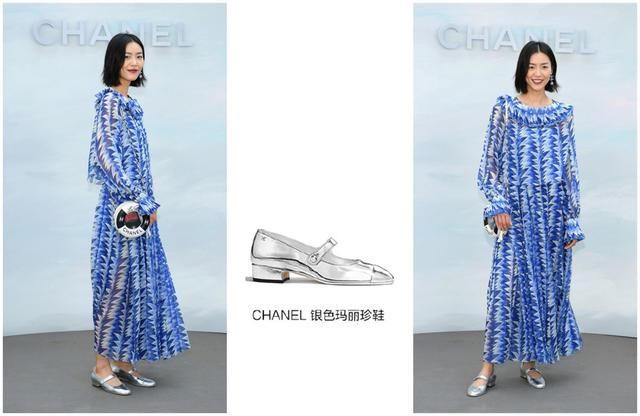 刘雯真不愧是超模！酷黑穿搭潇洒又率性，还暗藏了一颗少女心