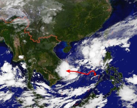  「冷空气」最低16℃！冷空气马上到海口，南海48小时内将有台风