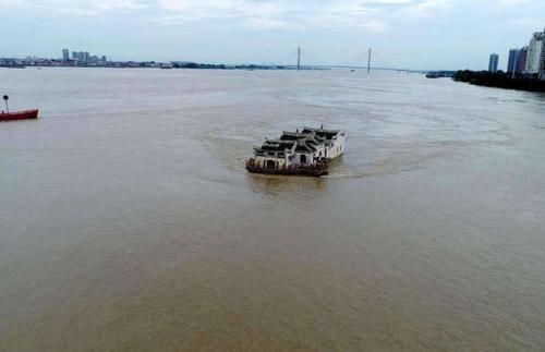 史上最强“钉子户”,霸占长江600多年,还不怕强拆!