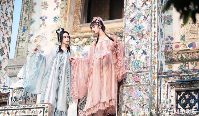 『白鹿云歌』这款汉元素洛丽塔也太像汉服了,第一眼觉得丑,仔细一看太美了