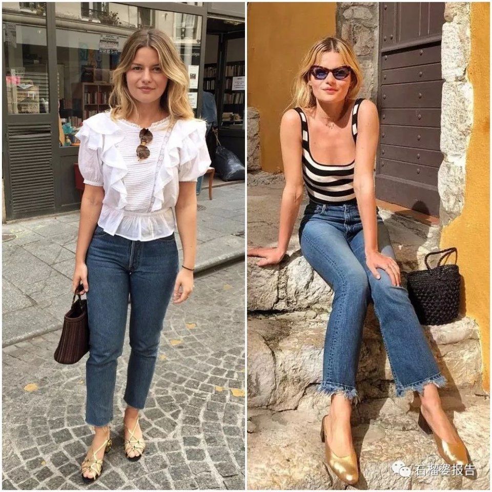 不需要超模身材,这几件“新法式”基础款人人都好穿