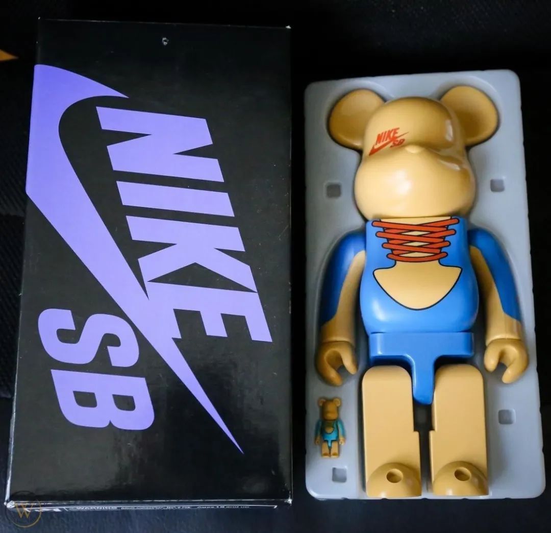  Nike：暴力熊与Nike再度合作，绒毛材质的NikeSB即将来袭？