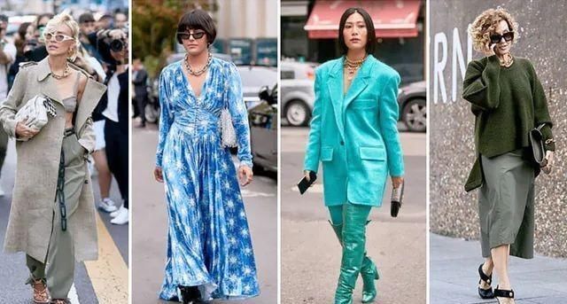  「年春夏」看2020年春夏女装周场外街拍，了解今年最hot的10种女装趋势