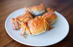 蟹黄豆腐,中秋过后的美味佳肴