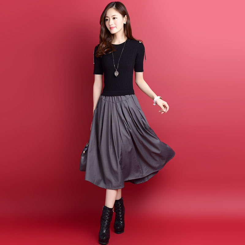 30-50妈妈穿的“减龄裙”，比旗袍还有型，收入不错不容错过