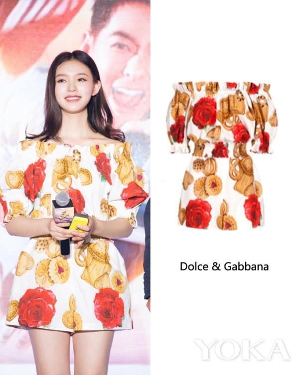 被食物迷惑的迪丽热巴告诉你，被食物迷惑也能美美哒~