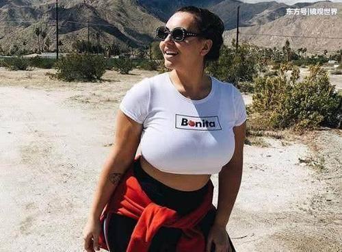 160斤乌克兰胖模，体态丰腴肥而不腻，网友：关键肉长对了地方