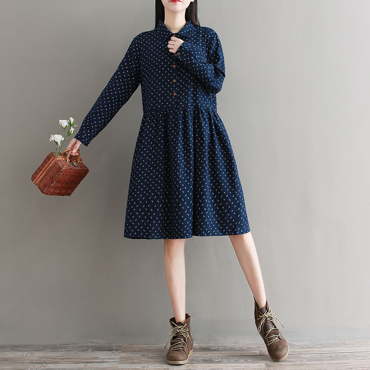 老婆个子矮，穿了这些超级显高的“娃娃裙”后，再也不穿高跟鞋了