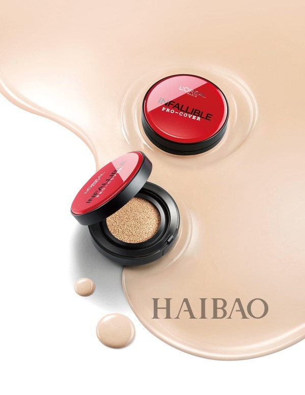 巴黎欧莱雅携手蔡徐坤发布红胖子气垫！