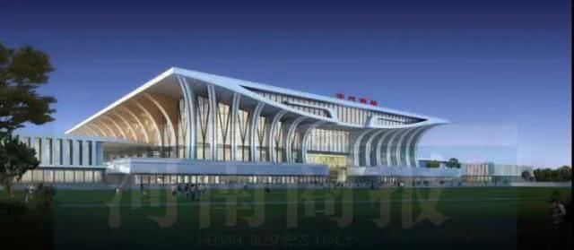 独家！郑州南站站房设计曝光，预计2023年全部完工