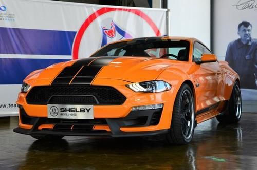 【SHELBY】SHELBY GTE，40多万的双门跑车，年轻人肯定会喜欢