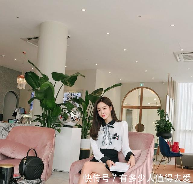 温婉大方的衬衣连衣裙，轻松容纳各种身材，而且看起来高贵上档次