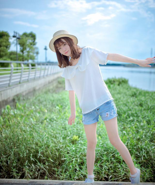 美女穿搭短裤, 性感不失可爱