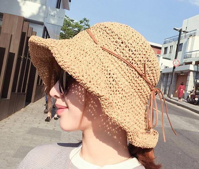  【手工】春夏对抗紫外线，你需要为自己织一顶帽子，DIY手工编织附教程