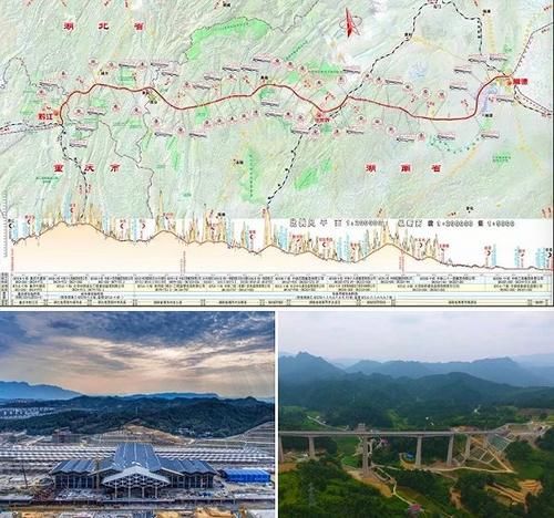  高铁：这些铁路即将开通，有经过你家乡的没？