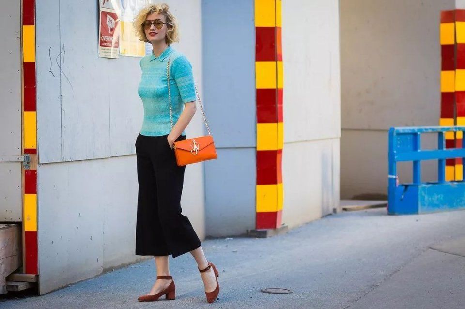 初秋穿阔腿裤，这3款绝不能碰!谁穿谁矮胖...