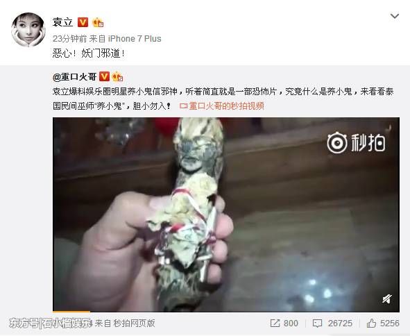 袁立曝贵圈乱象真邪乎,神神叨叨暗语讽刺,不做公益改毒舌妇?