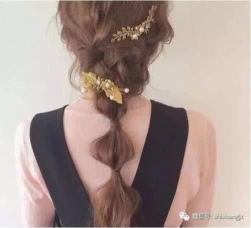  『辫子』超长版编发辫子强势来袭，有编发款式让女生的长发再也不单调！