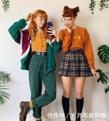  #堪称#穿成“调色盘”太土？谁料这样搭美到让人哭，堪称2020年最潮