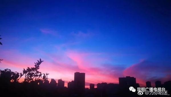 看过今天的朝霞，你的2019年一定鸿运当头